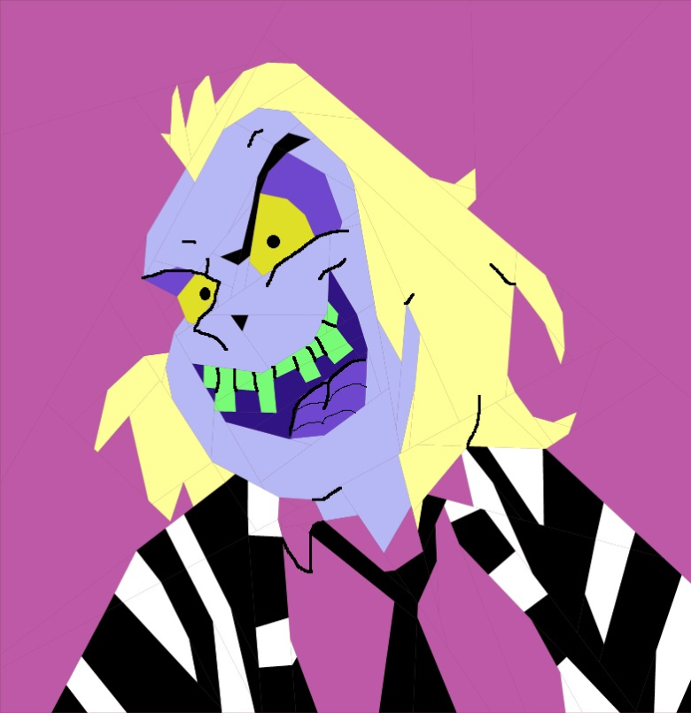 Beetlejuice from Beetlejuice Cartoon | Textillia