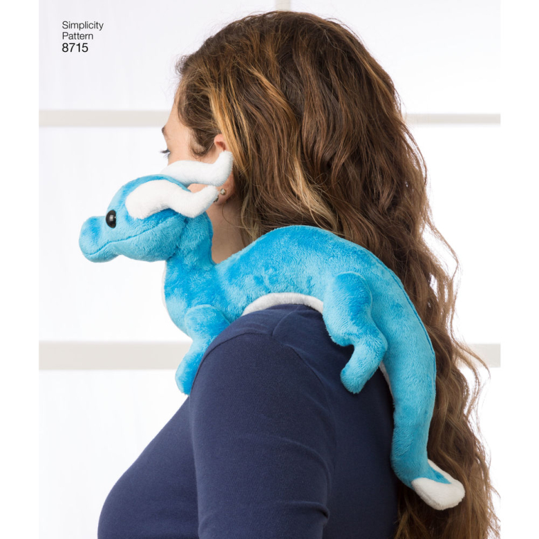 simplicity 8715 dragon