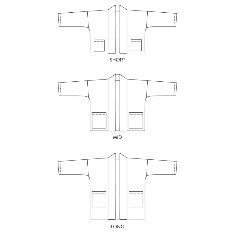 22+ Designs Wiksten Haori Jacket Pattern - AseelAdira