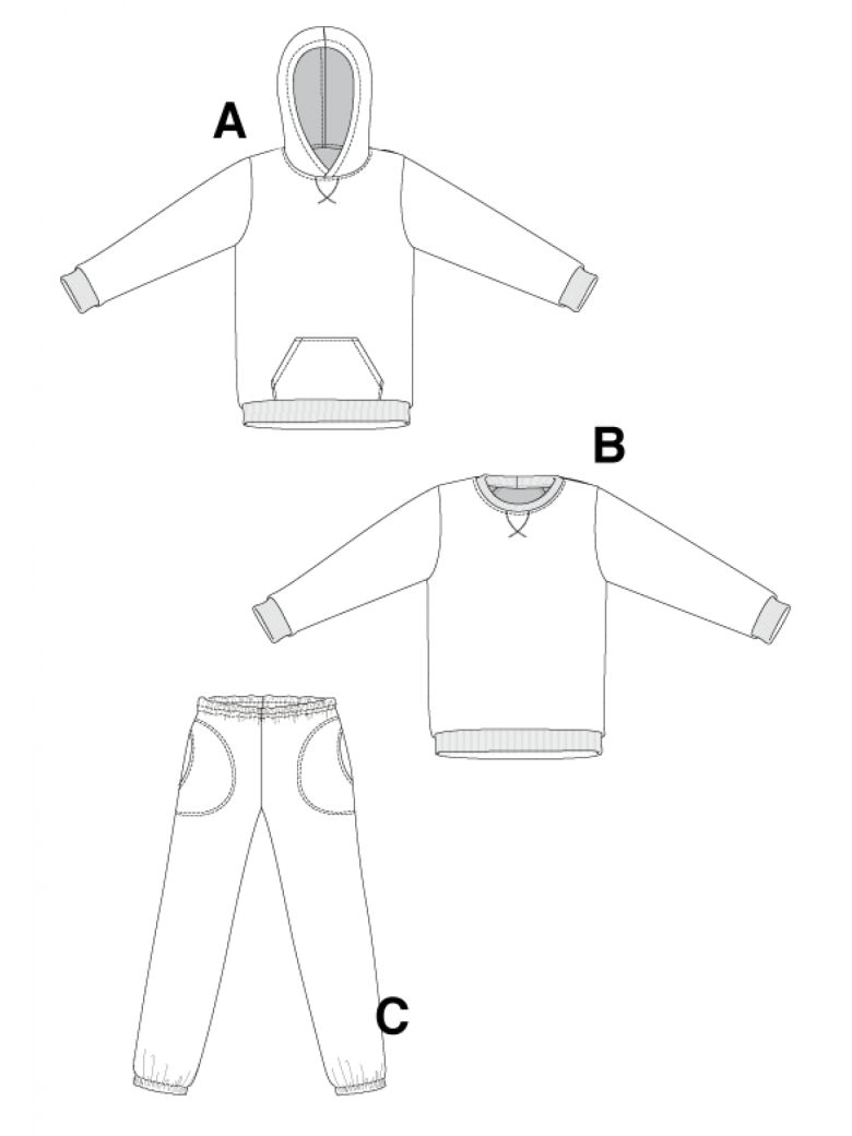 design your own hoodie and sweatpants