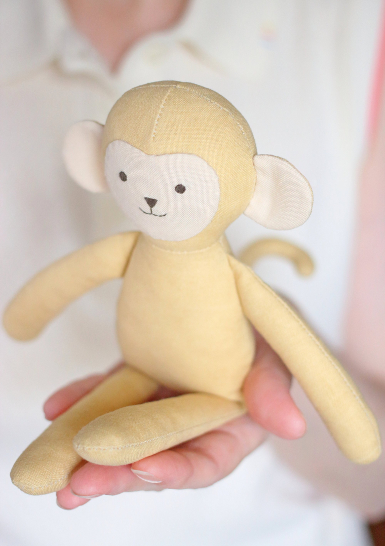 Monkey Doll | Textillia