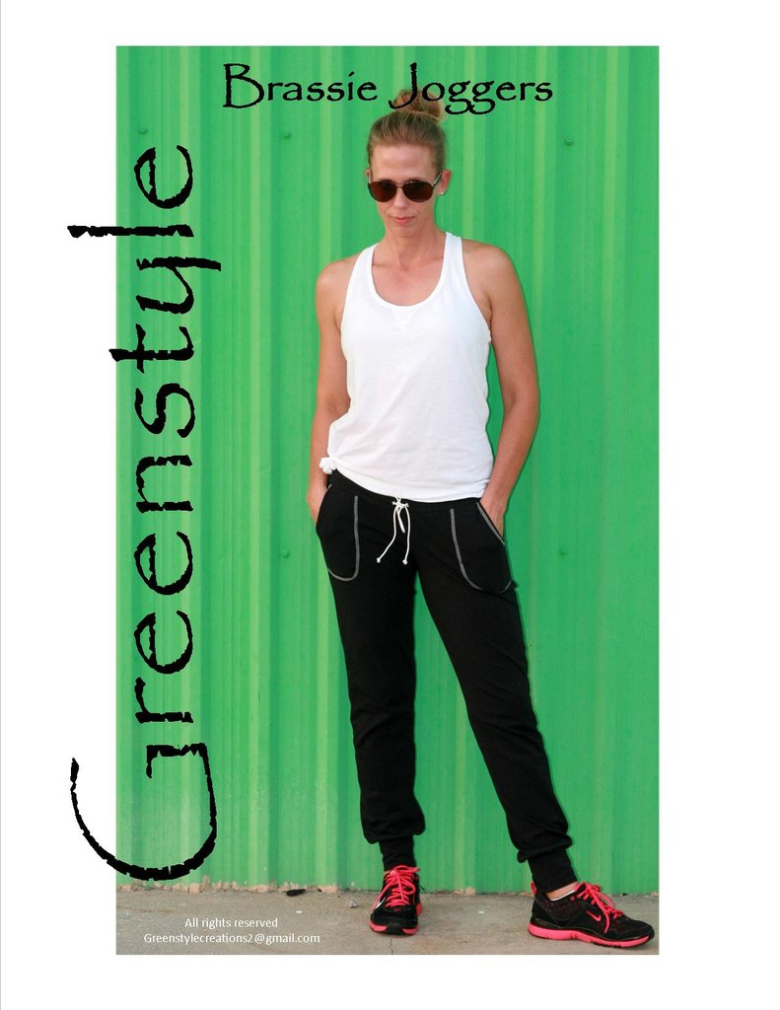 Greenstyle brassie joggers cheap
