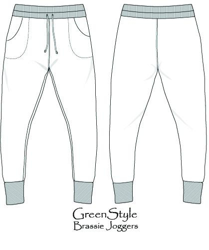 Greenstyle sales brassie joggers