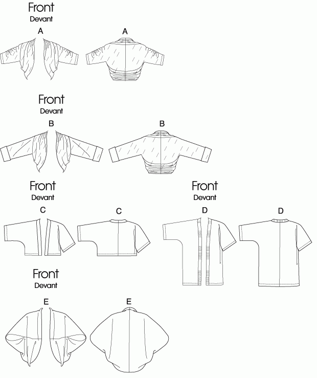 人気ランキング B5529 | Textillia | Jackets Sleeve Dolman Misses' ウェア