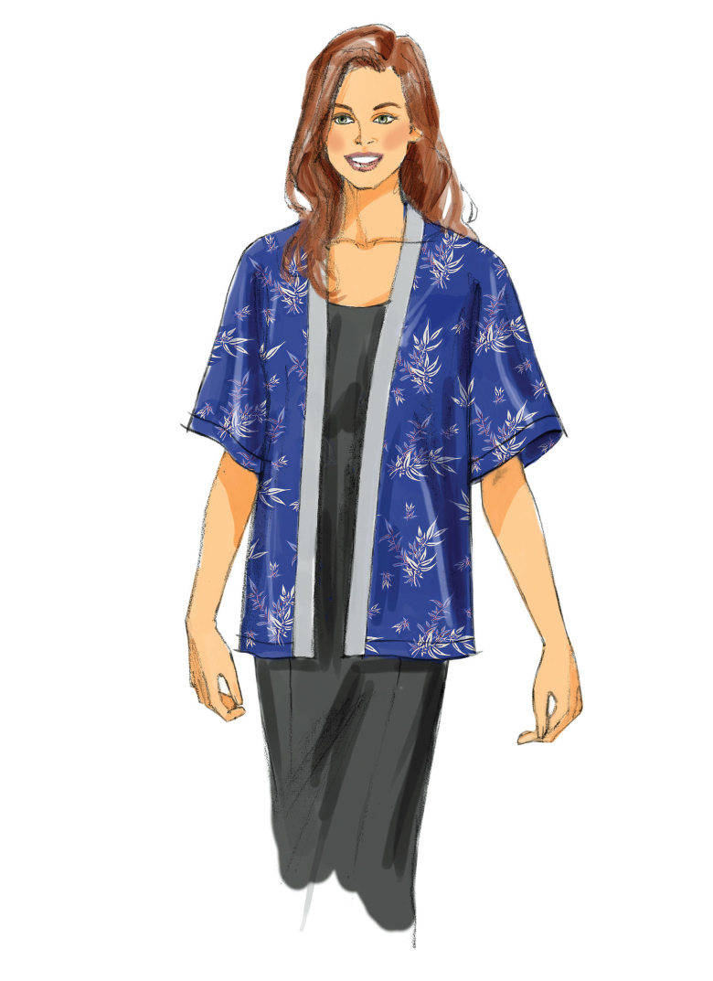 B5529 | Misses' Dolman Sleeve Jackets | Textillia