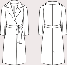 Anna Coat | Textillia