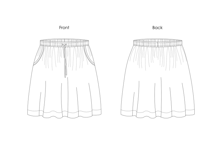 Lawley Skirt | Textillia