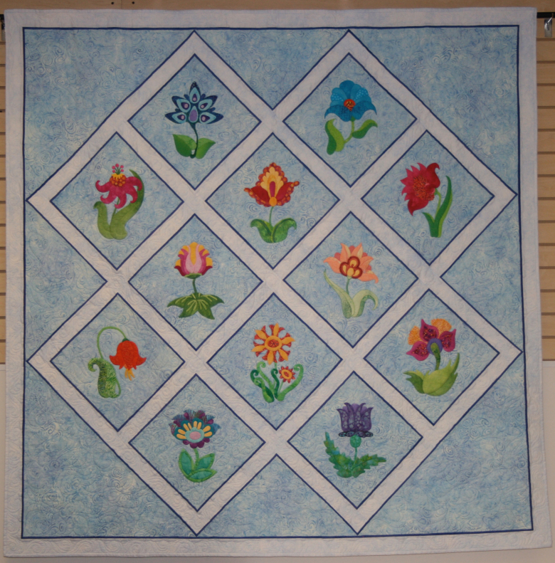 Plant Your Own Garden SewforeverQuiltingbyBeckyCampbell 