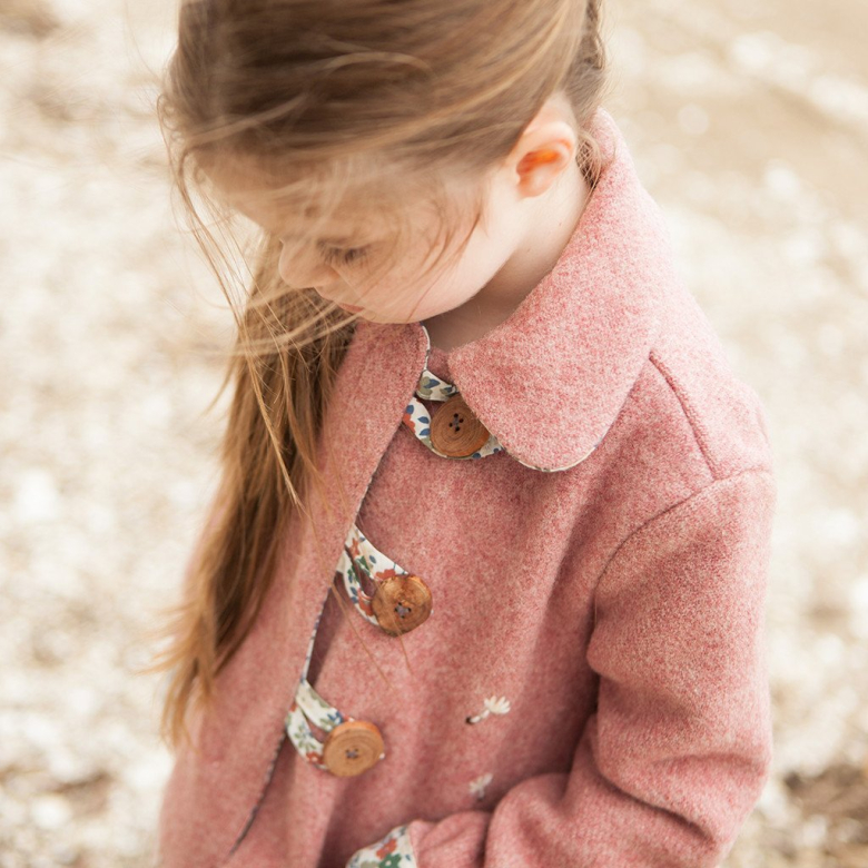 Pixie Pea Coat Textillia