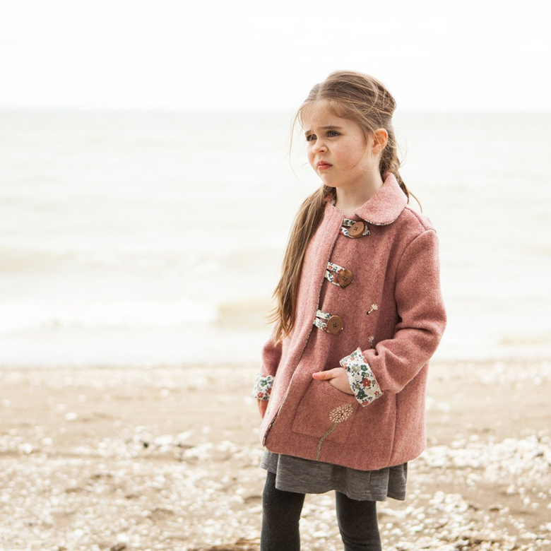 Pink online pixie coat