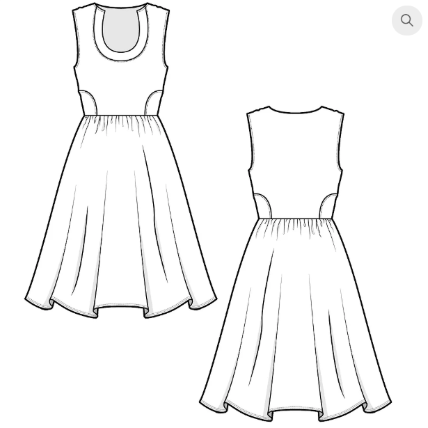 Inspades Dress & Top | Textillia