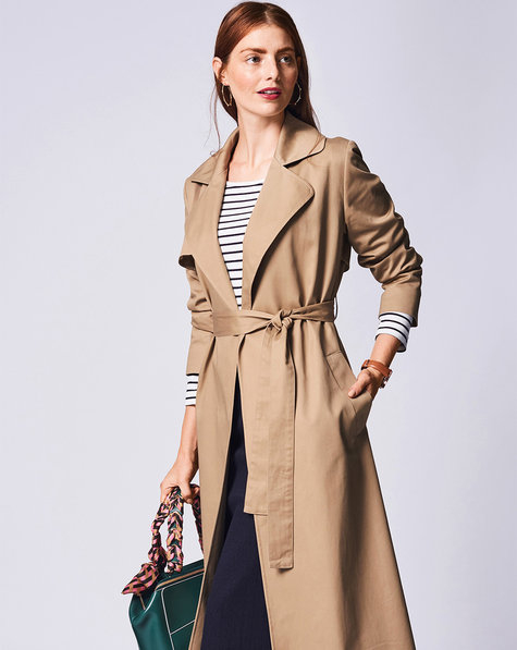 Women's trench coats 2019 discount