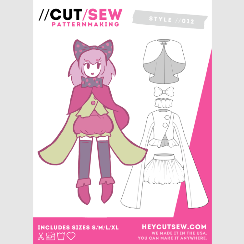 Sugar Witch (012) Textillia