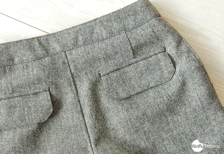 Walnoot Wide Pants | Textillia