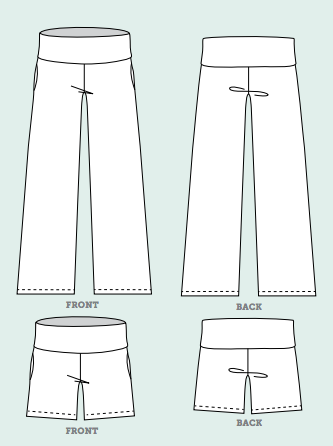 How to Sew an Elastic Waistband on Bluprint