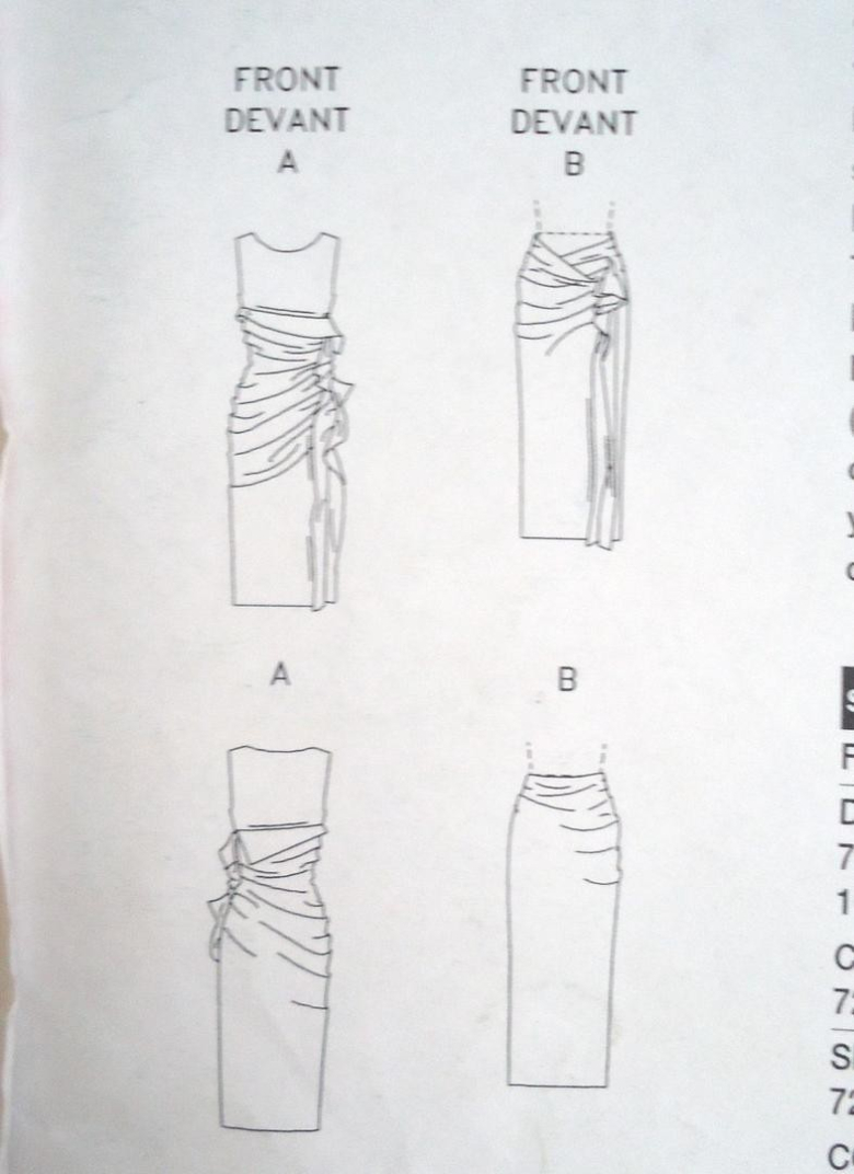 【10％OFF】 Dress Misses' | 2556 & by Original Designer Vogue Skirt 版画