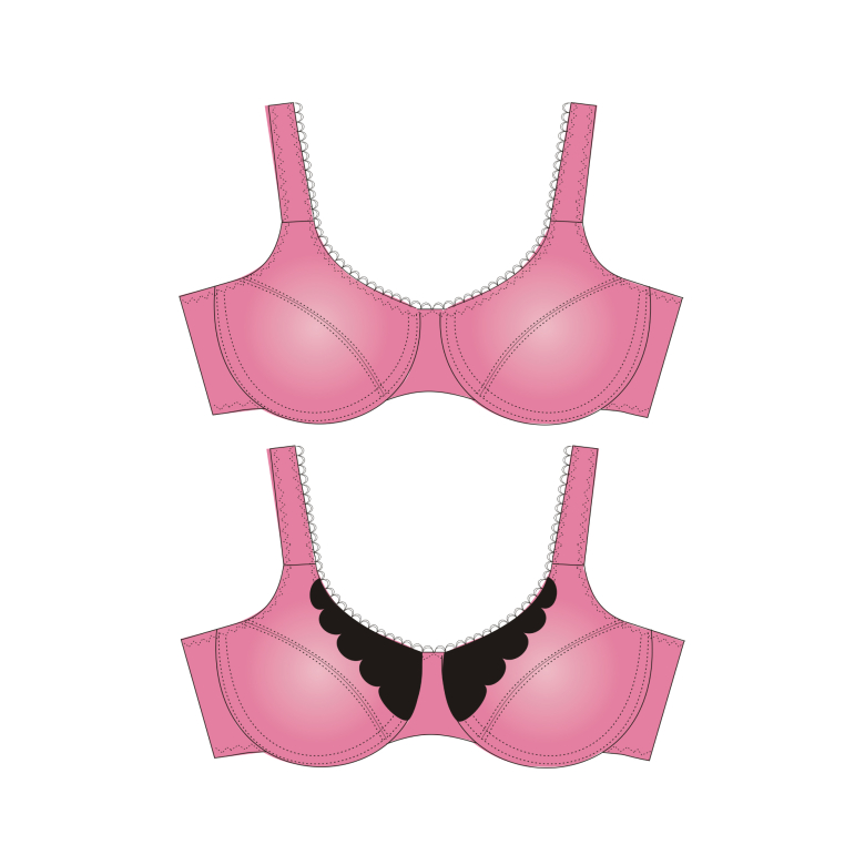 What Is The Difference Between A Full Band and Partial Band Bra?