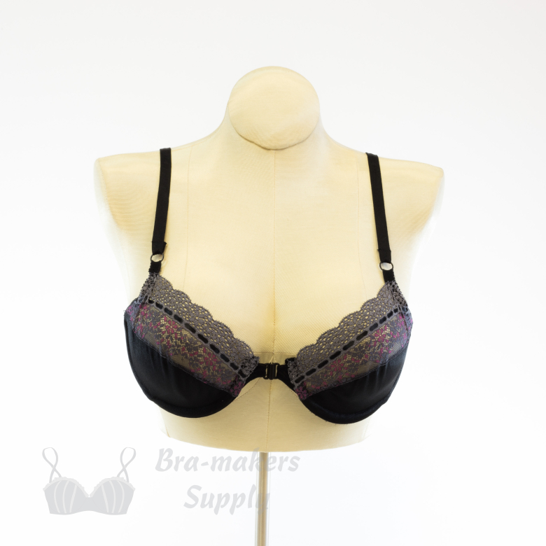 PB-5200 – Sharon Front Closing Demi Cup Bra