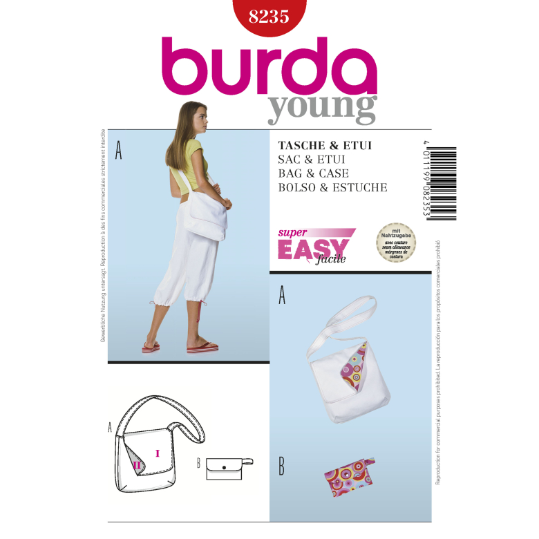 Envelope front