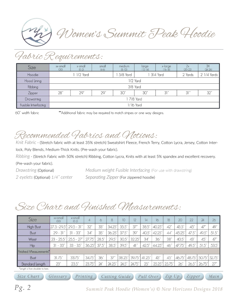 tech sheet