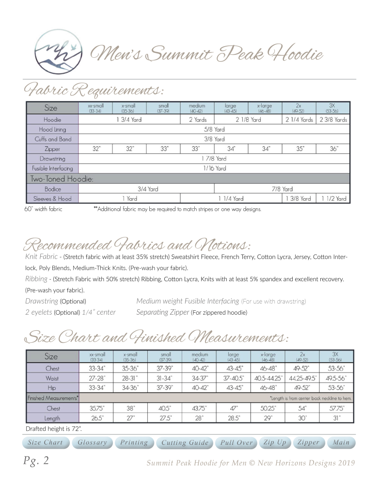 tech sheet