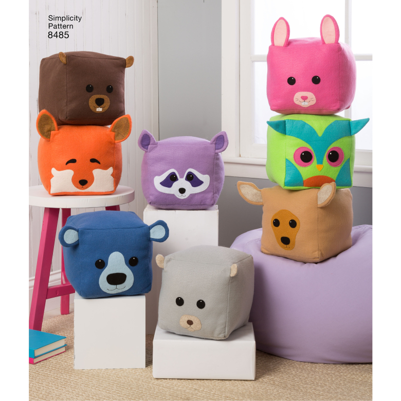 cube plush animal crossing