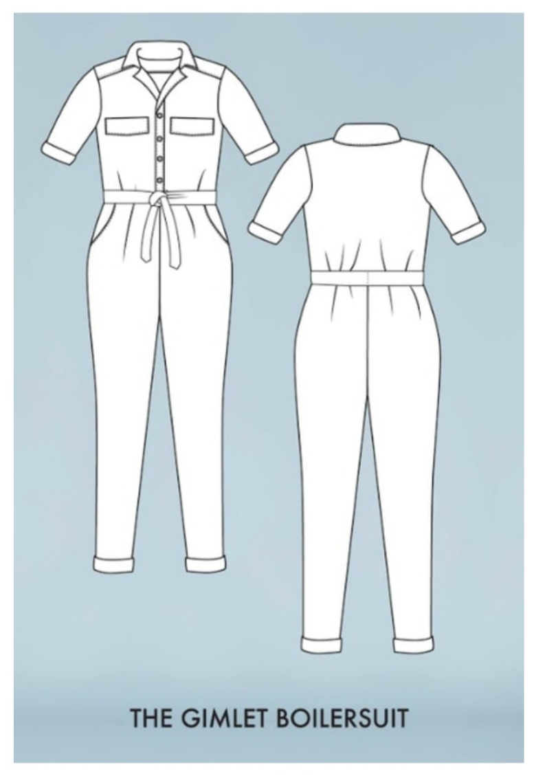 Gimlet Boilersuit Textillia