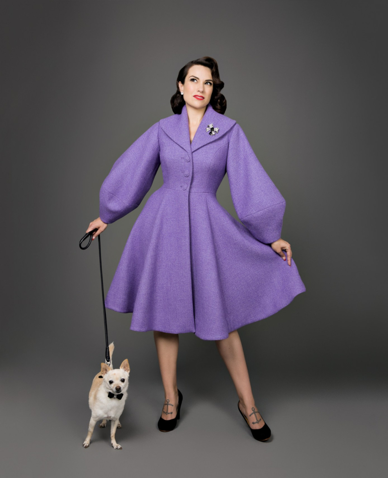 Princess Coat Textillia