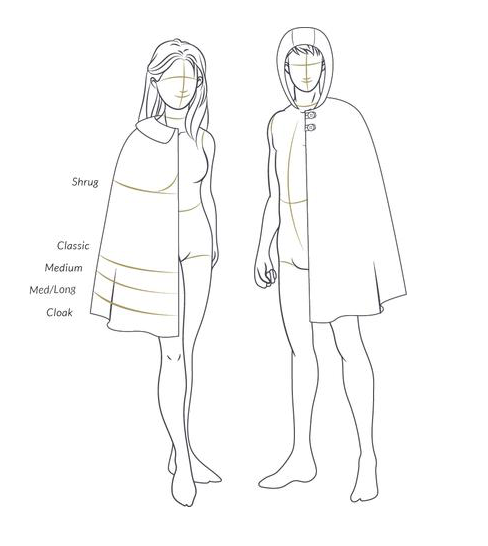 How to Draw a Cape - Really Easy Drawing Tutorial