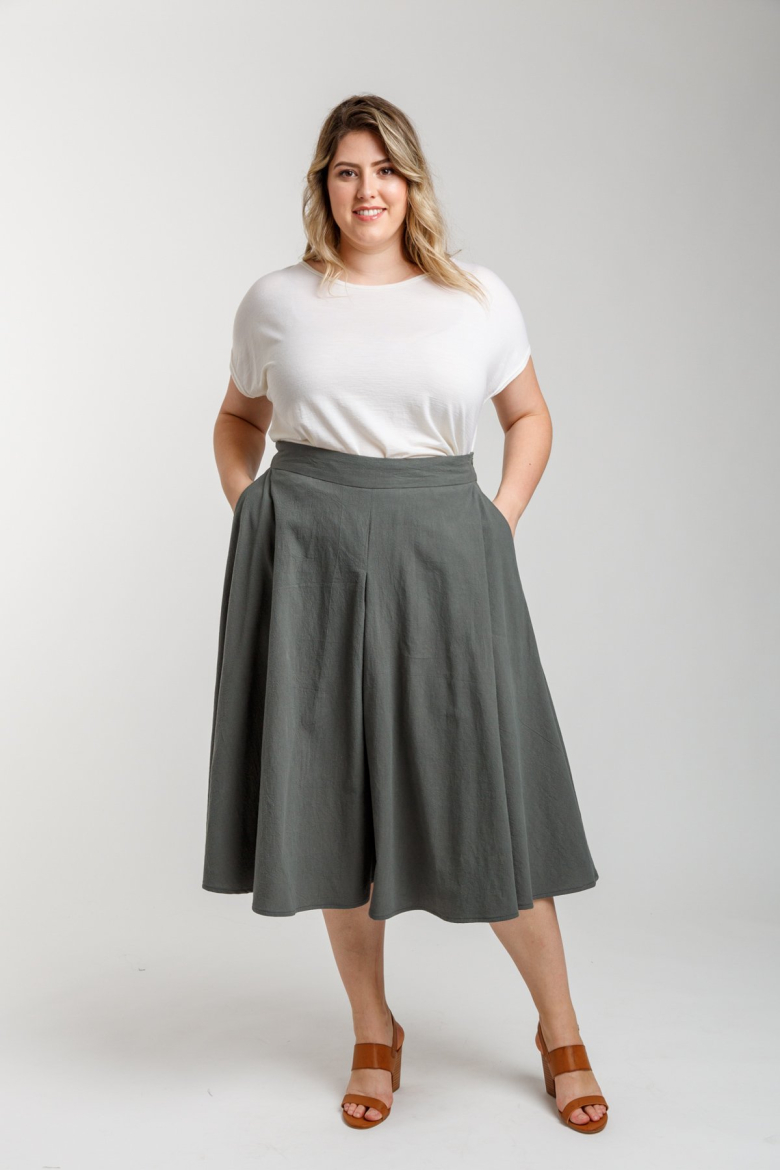 Tania Culottes pattern