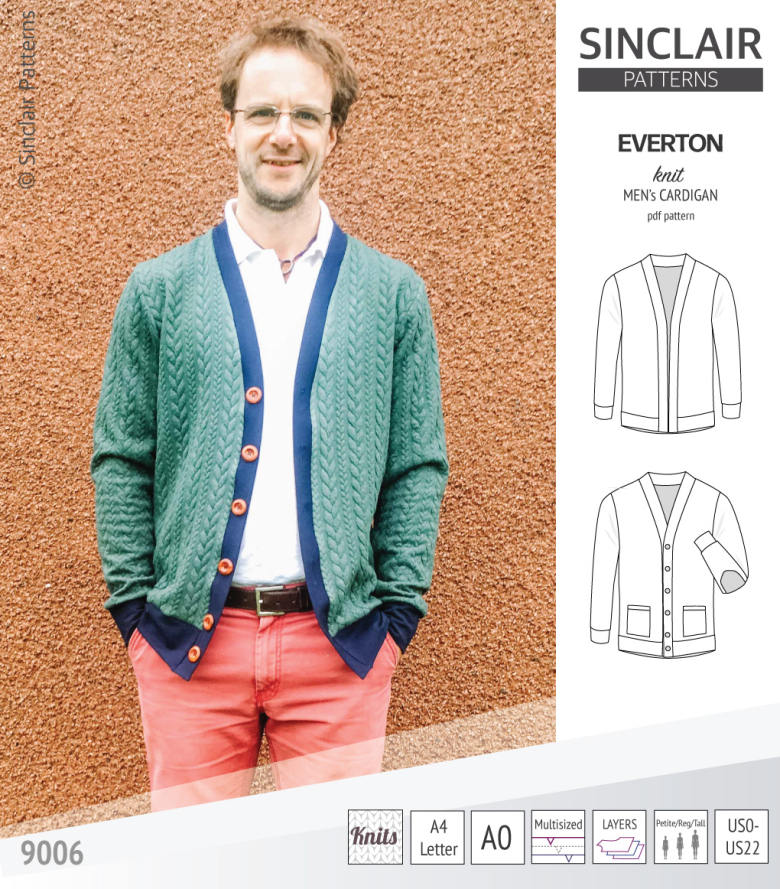 Classic mens cardigan store