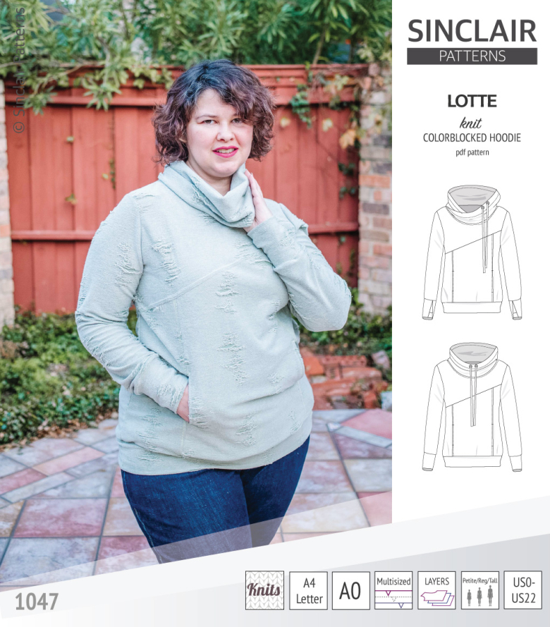 Lotte Colorblocked Hoodie for Women | Textillia Lotte Colorblocked Hoodie for Women | Textillia
