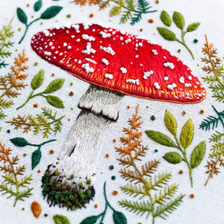 hand embroidery pattern