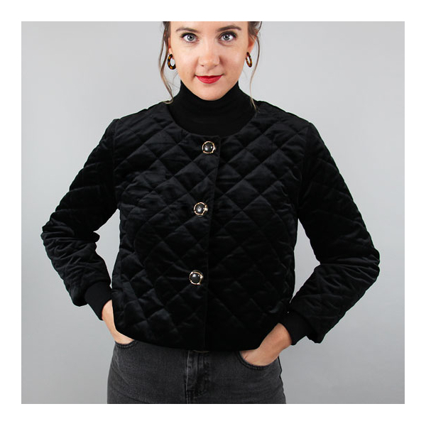 Bernadette Jacket (Veste Bernadette) | Textillia