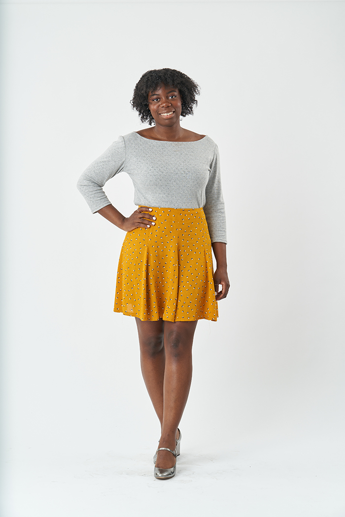 Haxby Skirt | Textillia