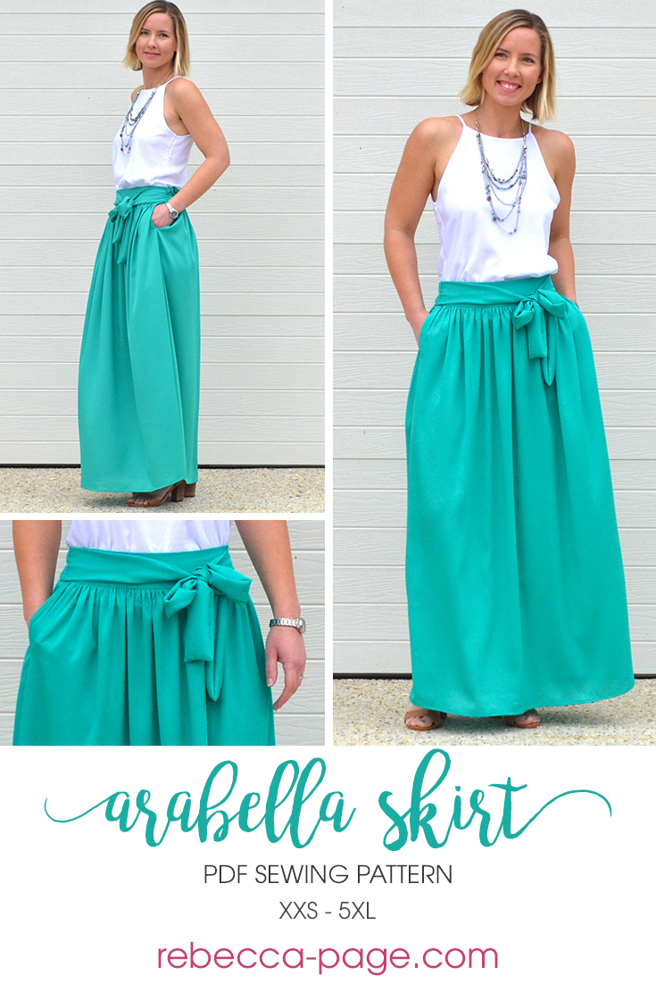 Arabella Skirt | Textillia