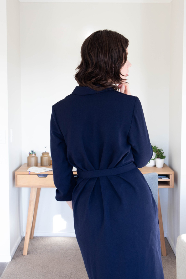 adalene wrap dress