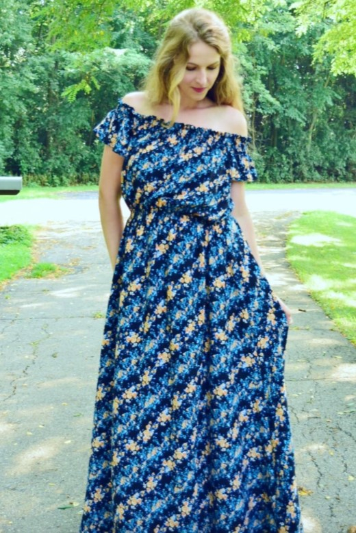 Eloise Maxi Dress | Textillia