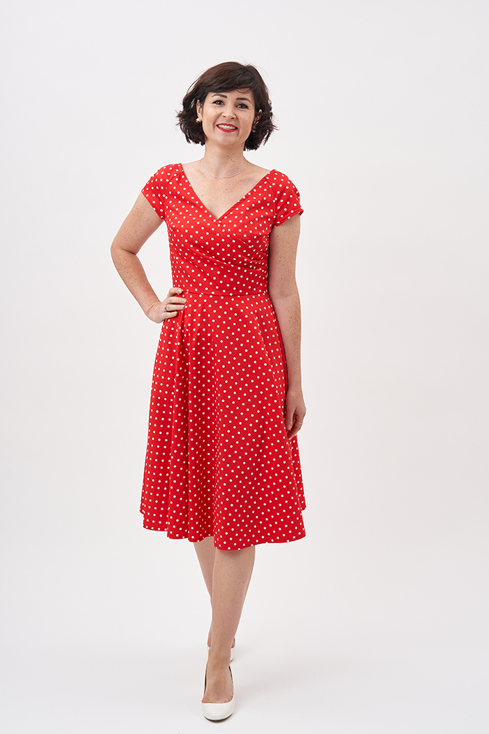 Maisie Dress | Textillia
