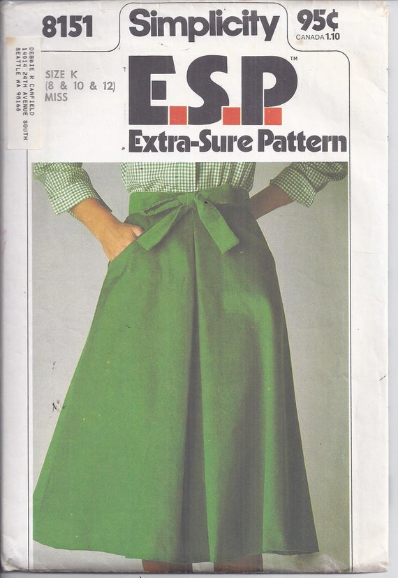 Simplicity 8151