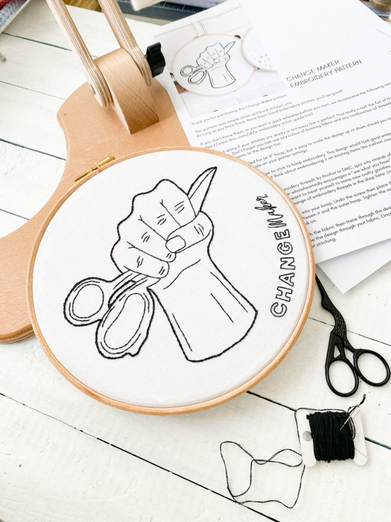 Embroidery For Change Pdf