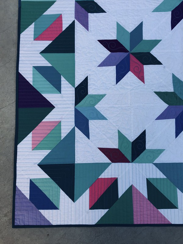 Confetti Star quilt Textillia