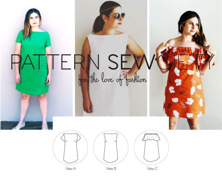 Audrey Shift Dress | Textillia