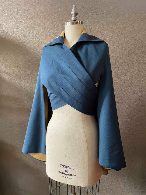 1910s Wrap Cape | Textillia