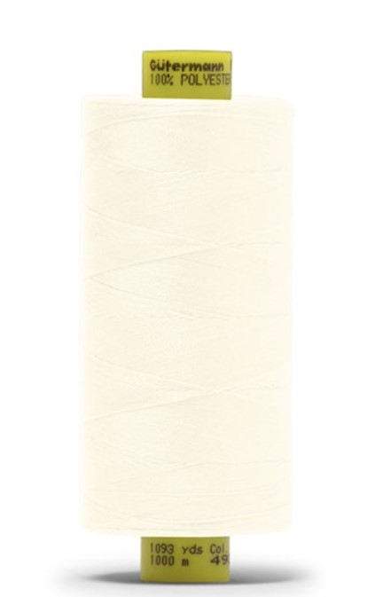 Gutermann Mara 120 all purpose thread in color 3796, 1093 yard spool