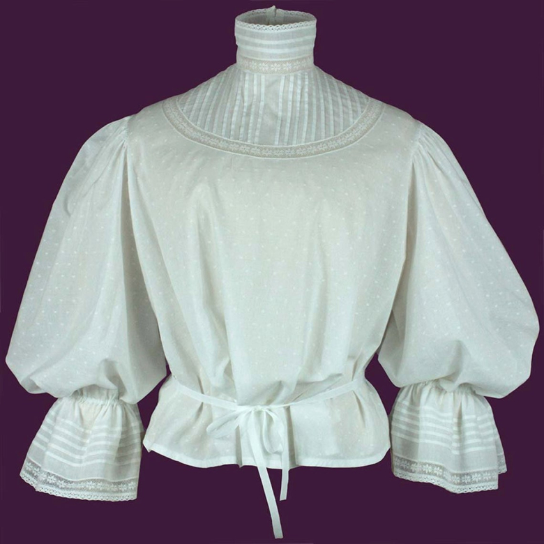 0816 Edwardian Blouse Textillia