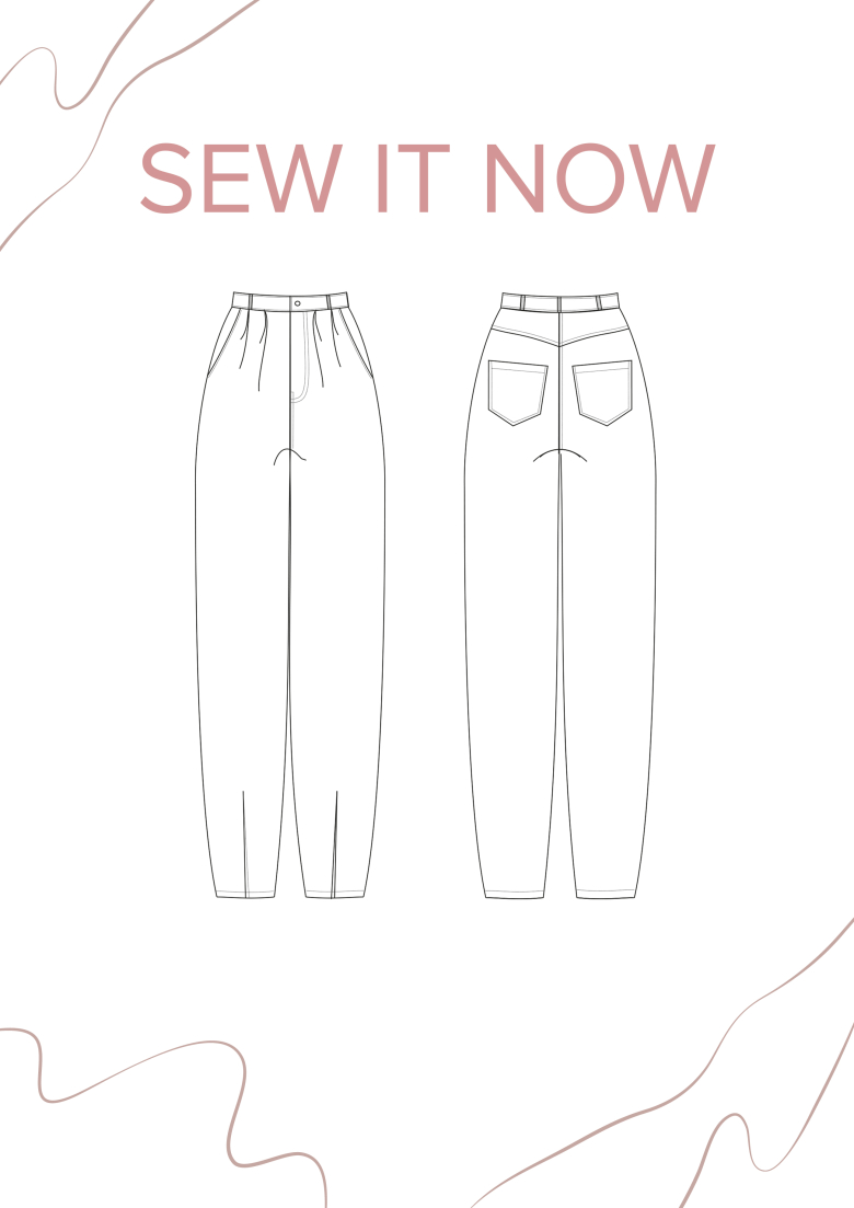 Джинсы Даллас (Dallas Jeans) | Textillia