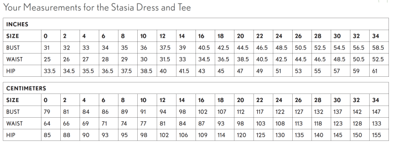 Stasia Dress and Tee | Textillia