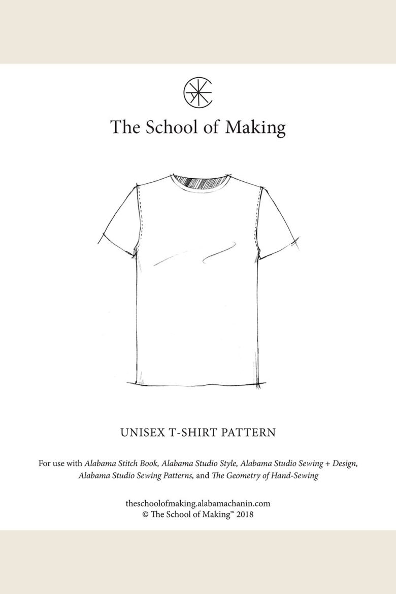 unisex t shirt sewing pattern