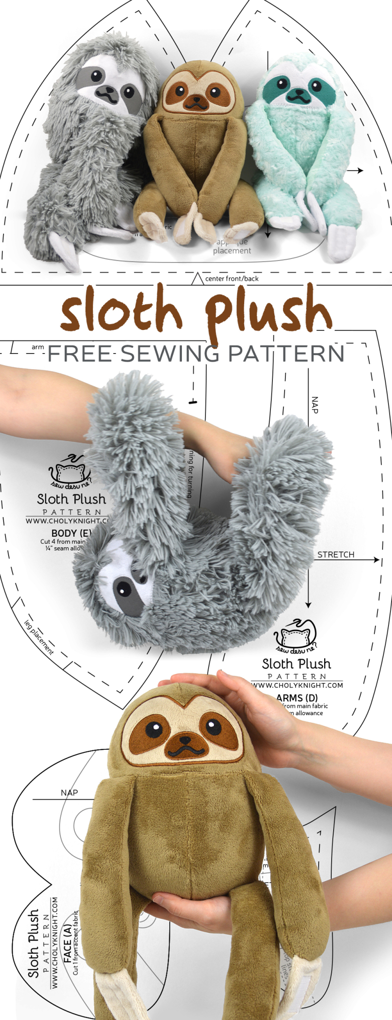 Sloth stuffies clearance